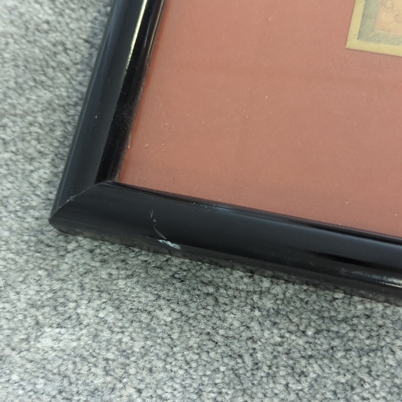 Two framed Japanese prints - Picture 6 of 8